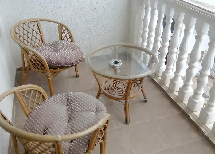 Apartman Bravo 5 Sunny Napospart